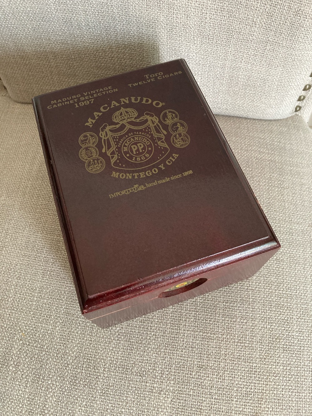Macanudo Humidor Box